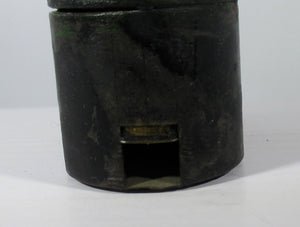 SOLD - Antique French traveling "Encrier Jumelle" inkwell circa 1900