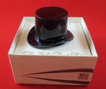 SALE - Vintage miniature lot of salesman's sample hats with original boxes