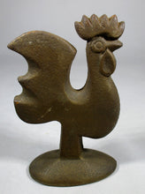 SALE - Japanese Niwatori - Bronze paper weight Rooster