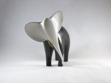SOLD - Royal Dux Bohemia Porcelain Elephant byJaroslav Jezek - Circa 1958-SOLD